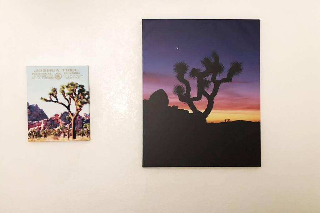 Villa New! Jt Sunshine House Cozy, Artsy & Comfy, Dog Friendly, 3Bd Joshua Tree Exterior foto