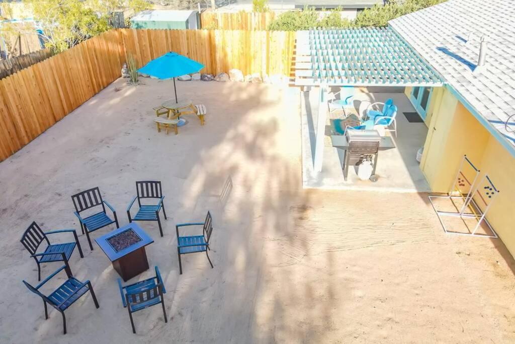 Villa New! Jt Sunshine House Cozy, Artsy & Comfy, Dog Friendly, 3Bd Joshua Tree Exterior foto
