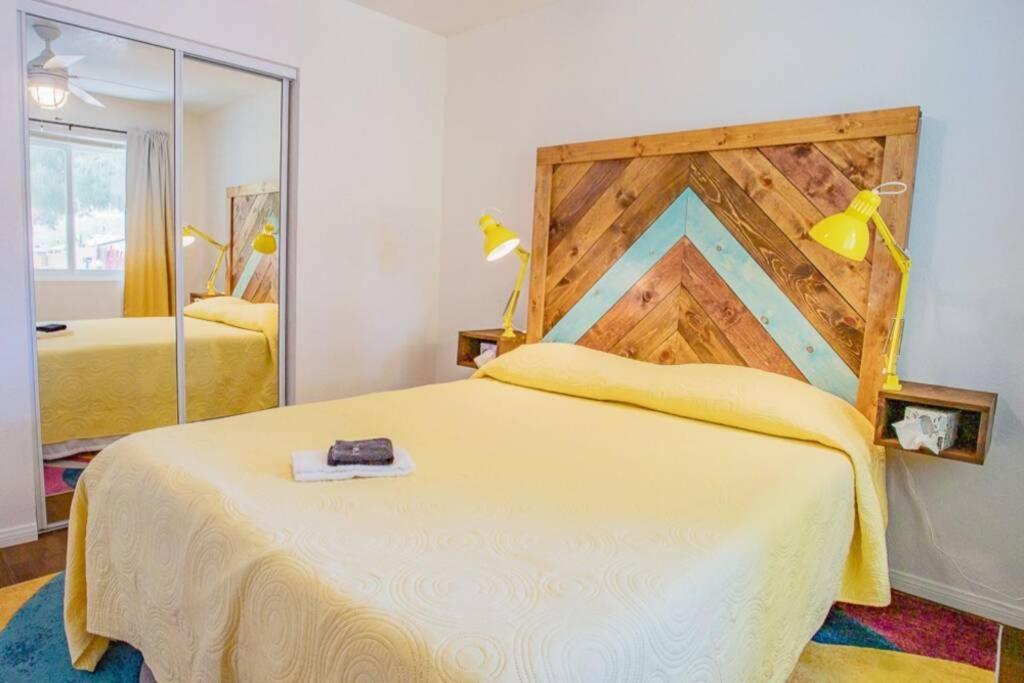 Villa New! Jt Sunshine House Cozy, Artsy & Comfy, Dog Friendly, 3Bd Joshua Tree Exterior foto